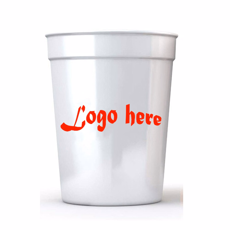 16oz Reusable Plastic Cup