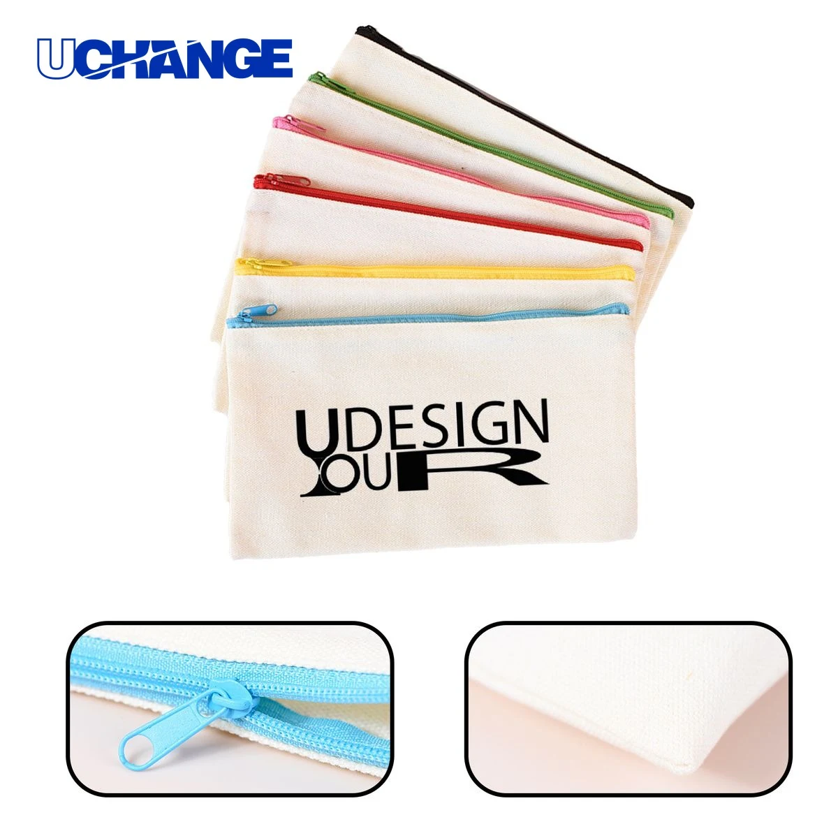 Custom Logo Pencil Pouch 1