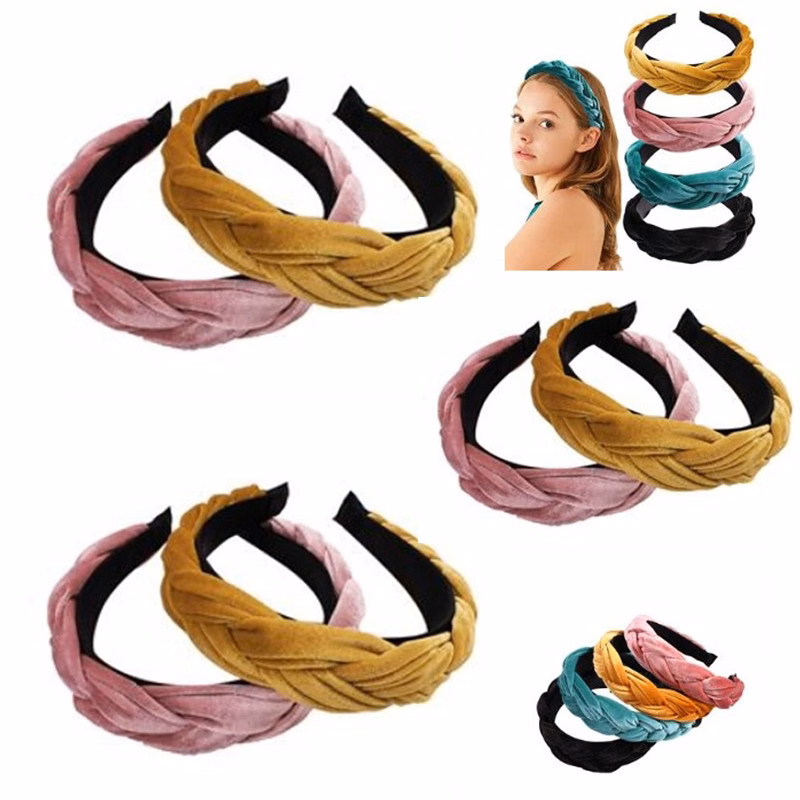 Pleuche Headband