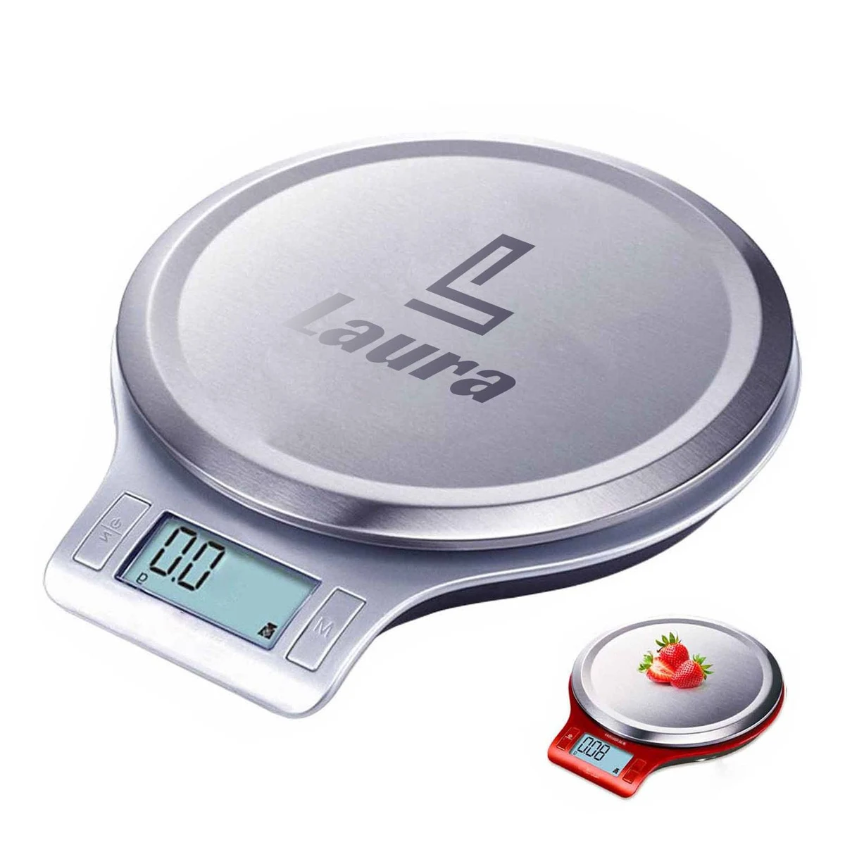 5KG accuracy 0.1g electronic scale kitchen baking cake 1