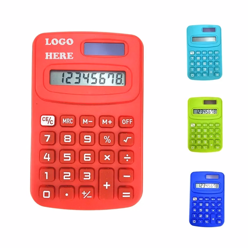 8 Digit Display Mini Calculator