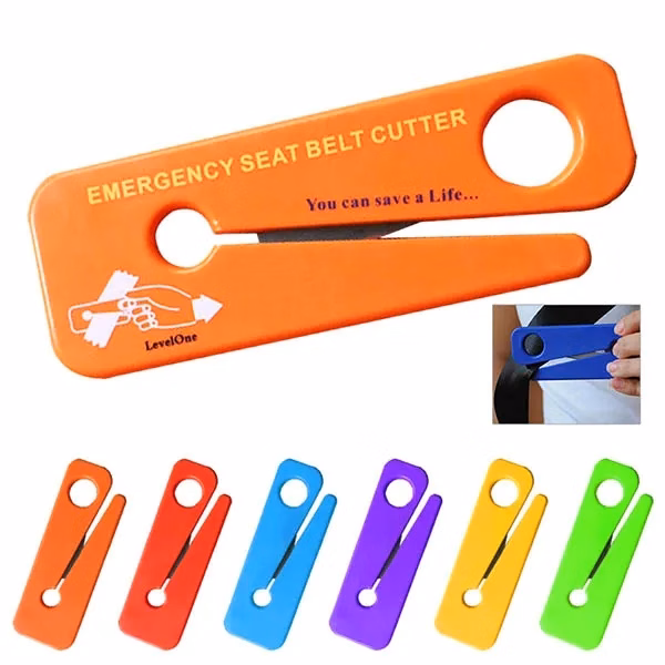 Giveaway Seat Belt Cutter