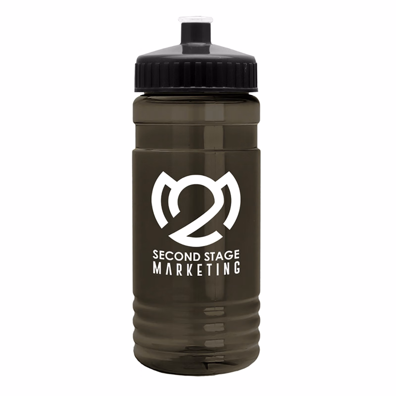Groove ? 20 oz. Tritan Sports bottle with Pushpull