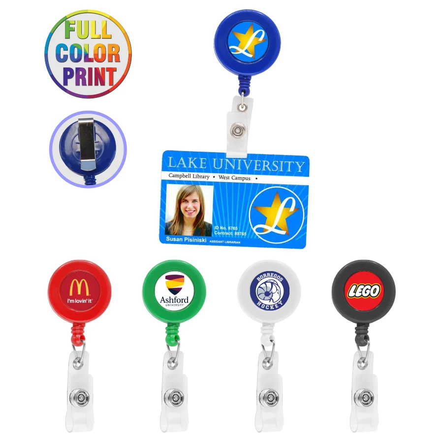 30" Badge Holder - Full Color 1