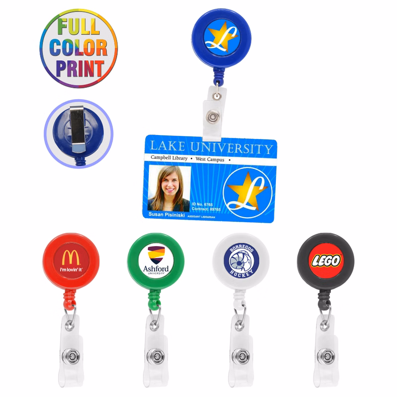 30" Badge Holder - Full Color