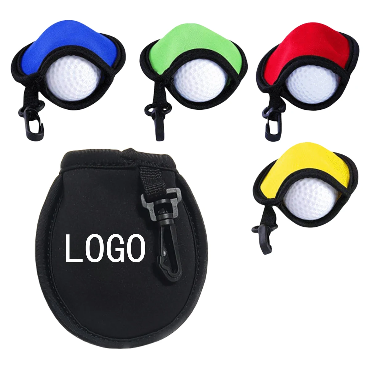 Golf Ball Cleaner Pouch 1