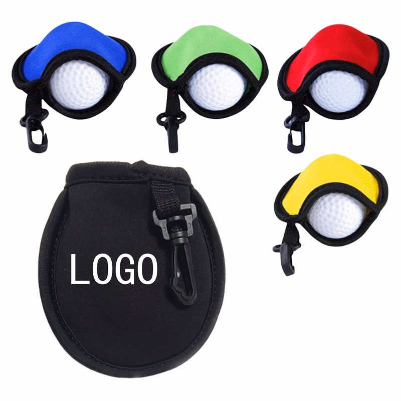 Golf Ball Cleaner Pouch