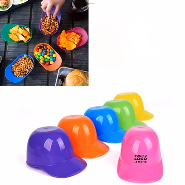 Baseball Hat Ice Cream Bowl