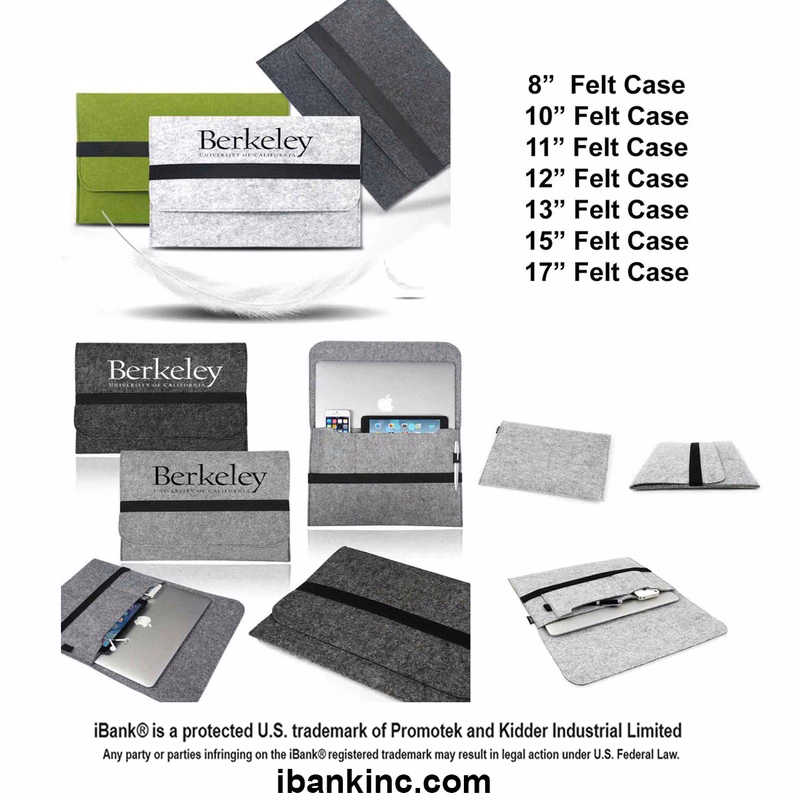 iBank ® 8-11 Inch Felt Case Fits with Tab S8/S9 11", iPad Pro 11 inch, iPad 10th Gen 10.9
