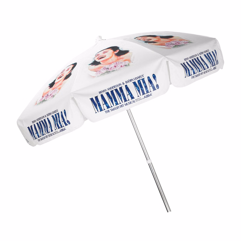6 1/2' Aluminum Patio Umbrella (Full Color)