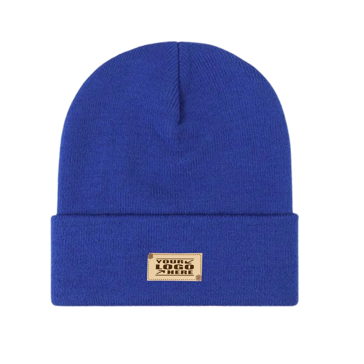 Knitted Winter Beanie Cap 1