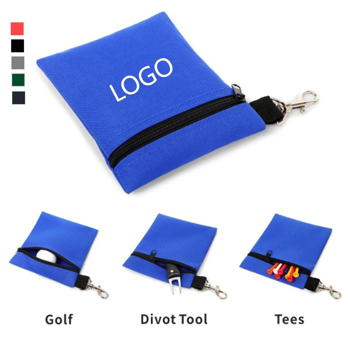 Golf Tee Pouch 1