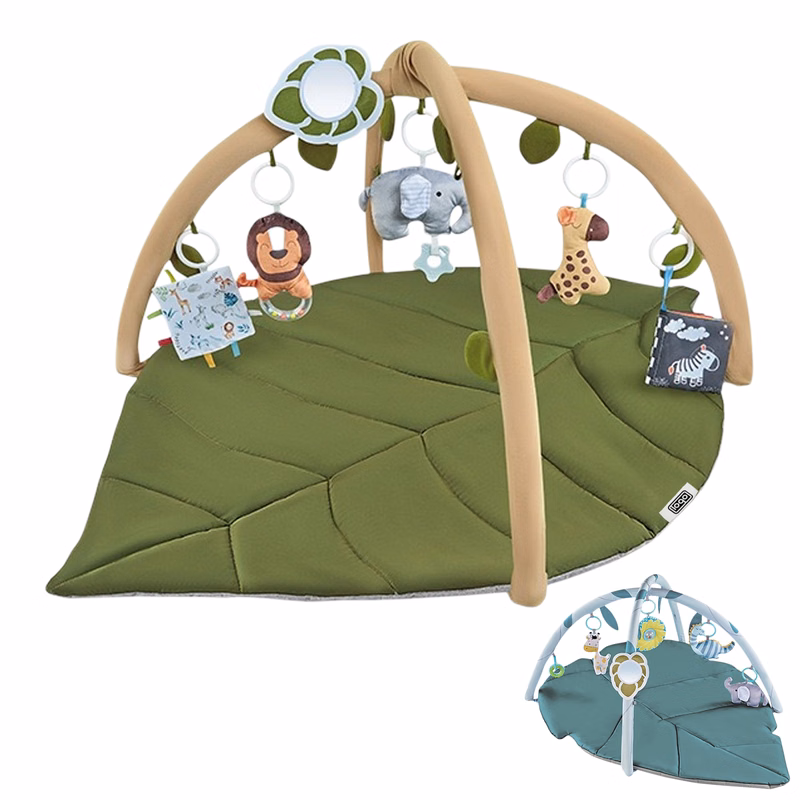 Baby Leaf Play Gym Mat