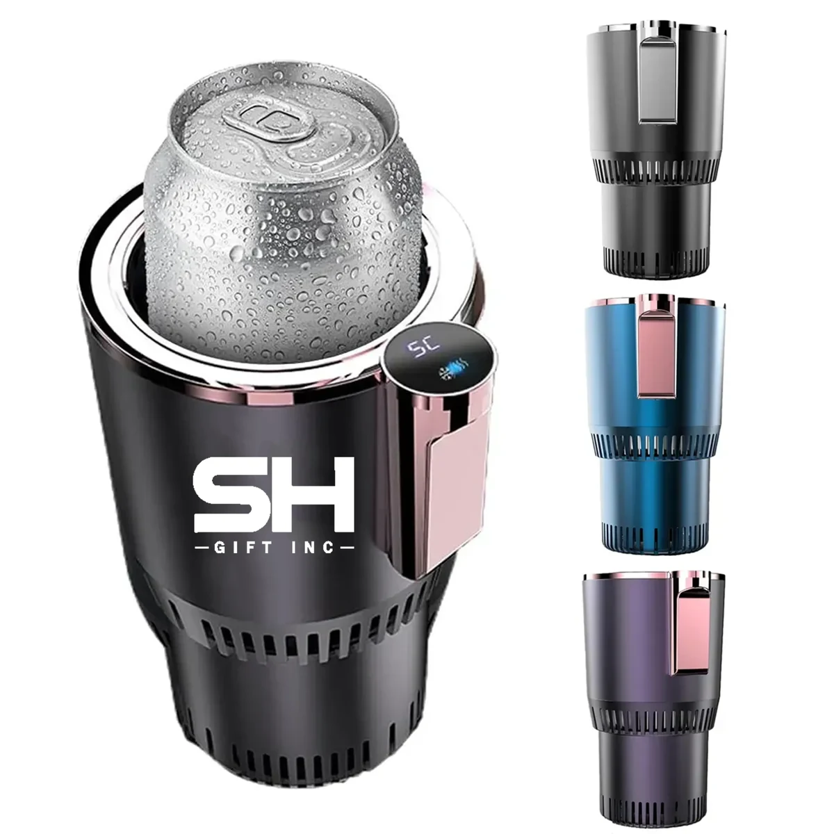 2-in-1 Car Cup Warmer Cooler 1