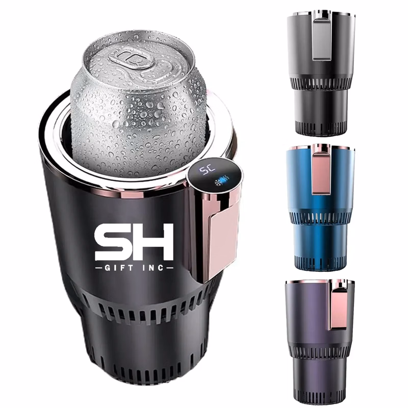 2-in-1 Car Cup Warmer Cooler