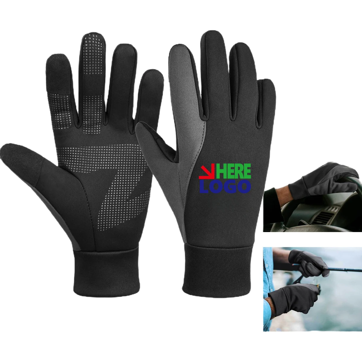 Warm Gloves For Windproof Skid-Proof 1