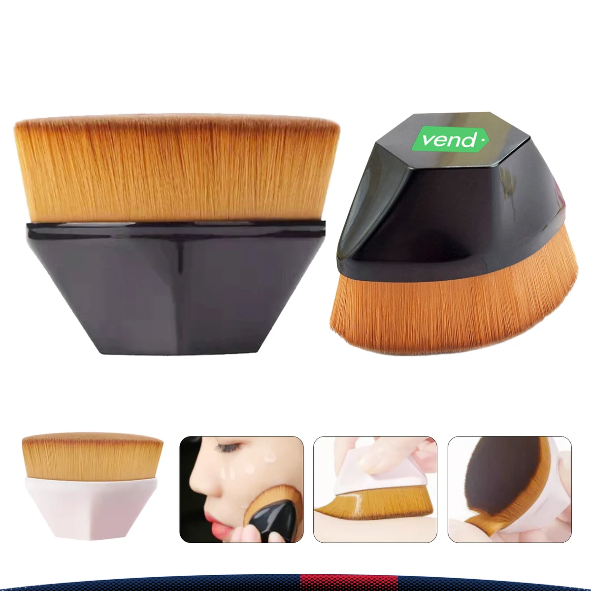 Petal Makeup Brush 1