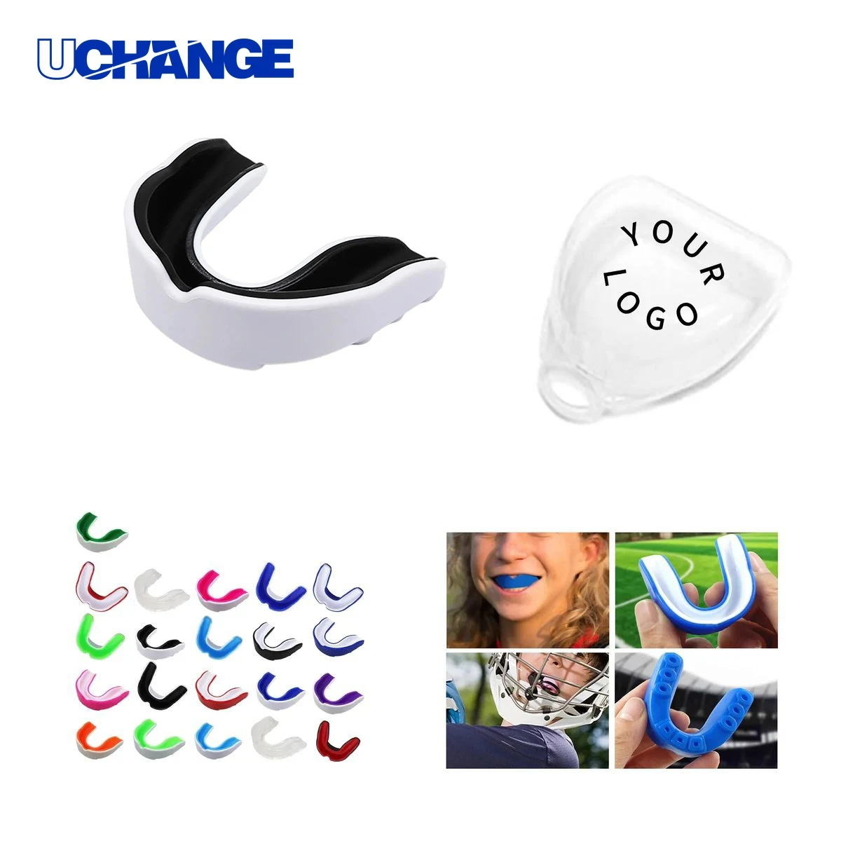 Custom Fit Sports Mouth Guard 1