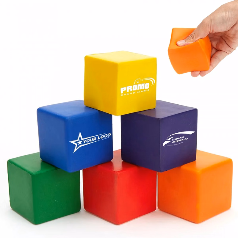 Stress Cube Stretchy Fidget Toys for Anxiety Relief