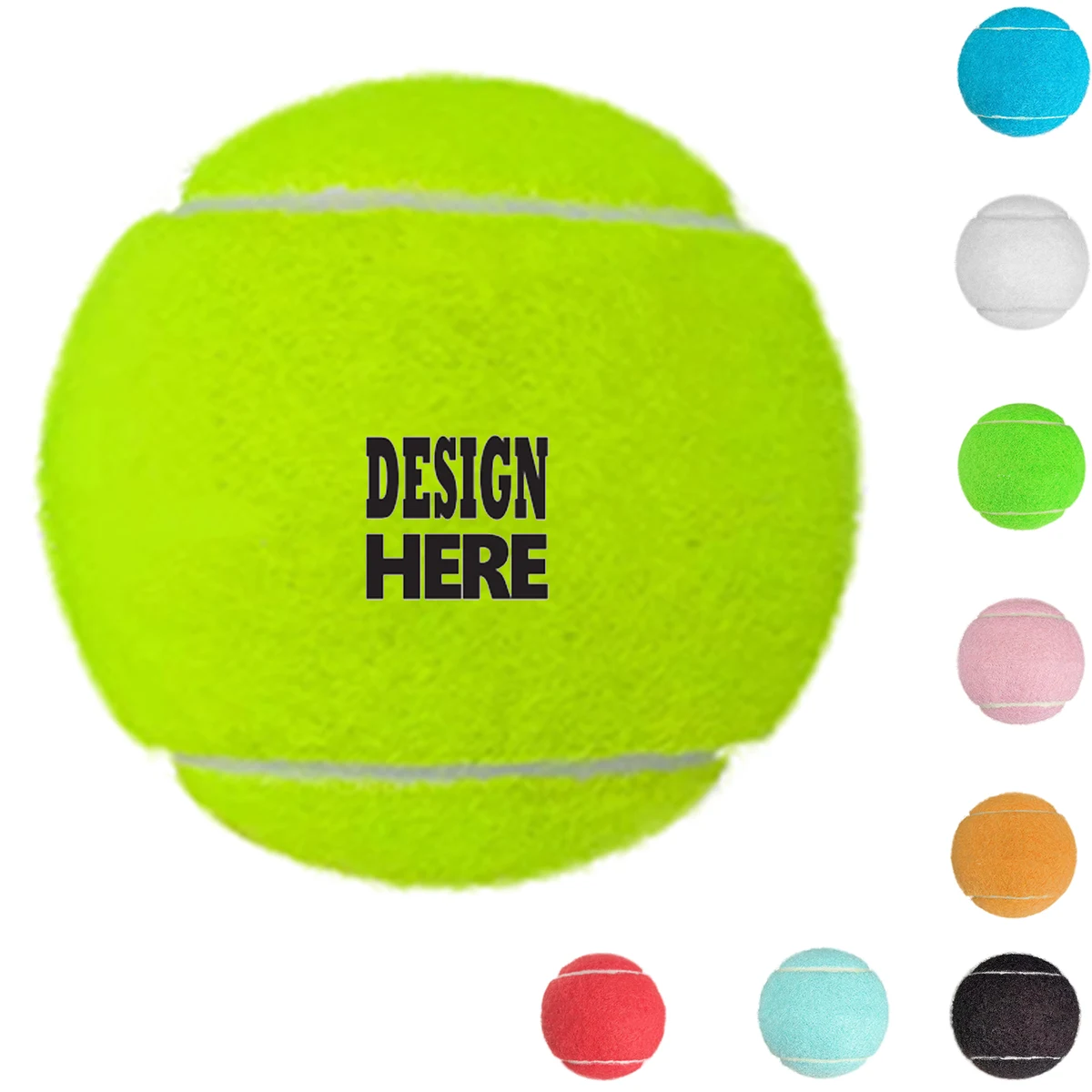 Bounce & Chew Tennis Pet Toy 1