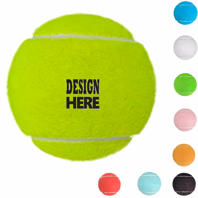 Bounce & Chew Tennis Pet Toy