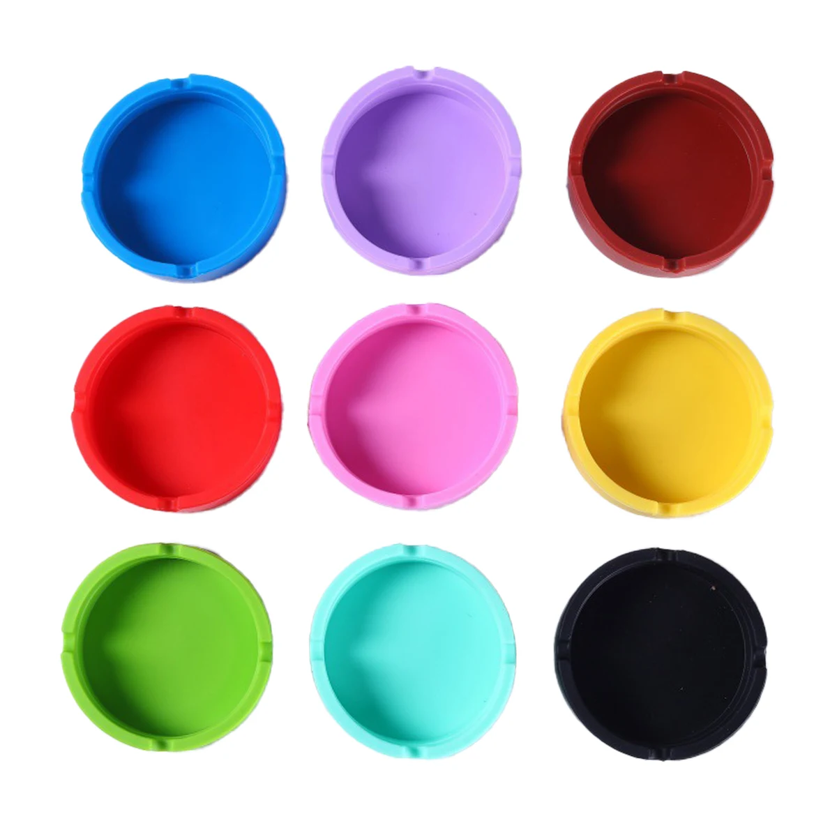 Soft Round Ashtray 1