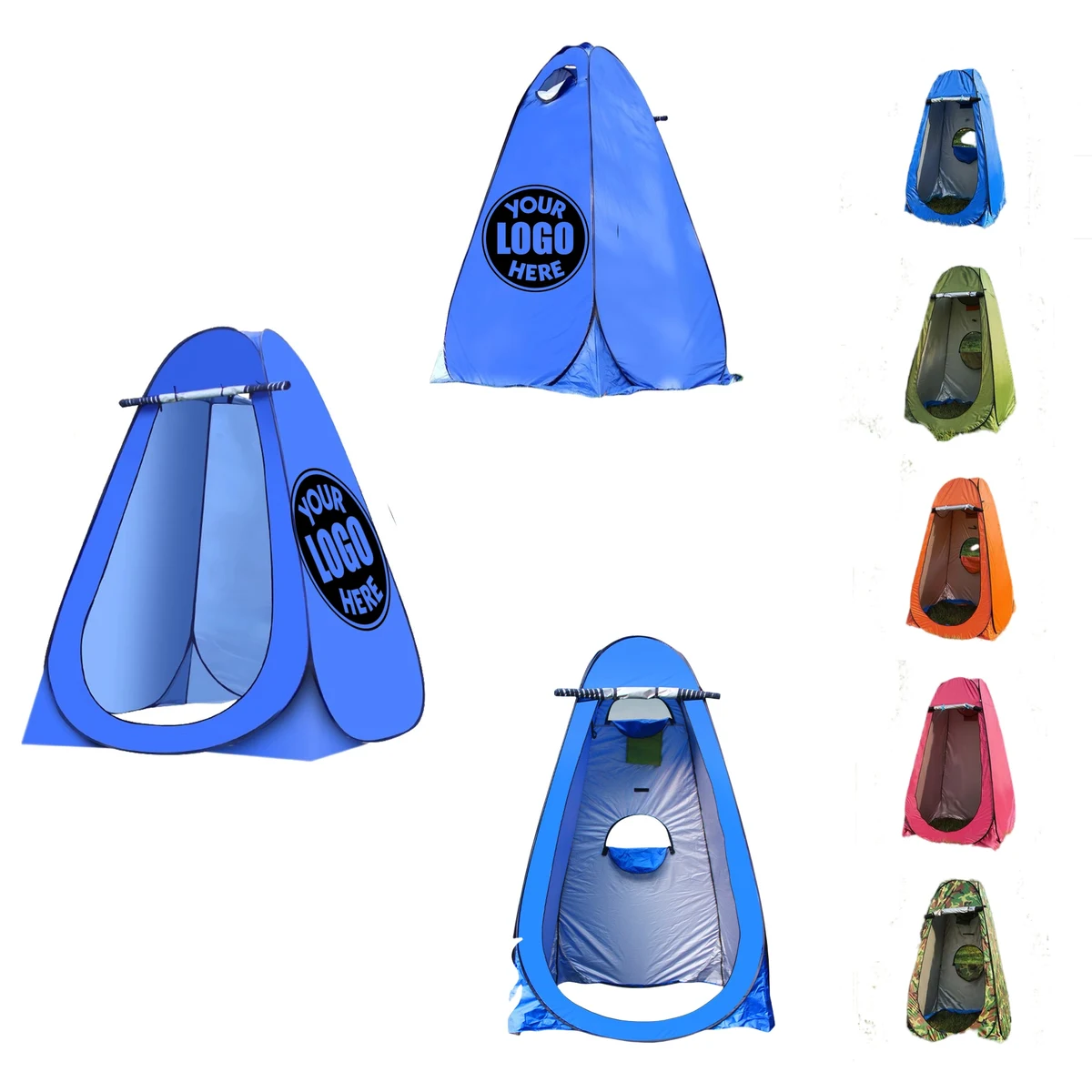 Outdoor Shower Tent Changing Room 1