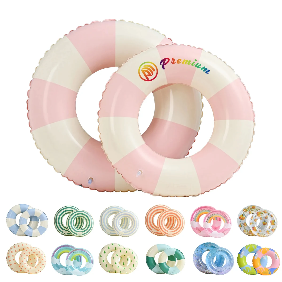 Inflatable Floats Swim Ring PVC 1
