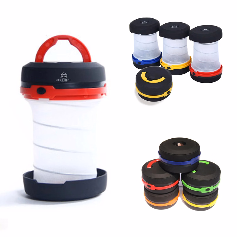 Rechargeable Foldable Solar Camping LED Lanter