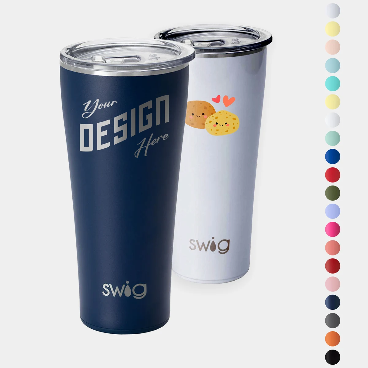32 oz SWIG® Stainless Steel Insulated Tumbler 1