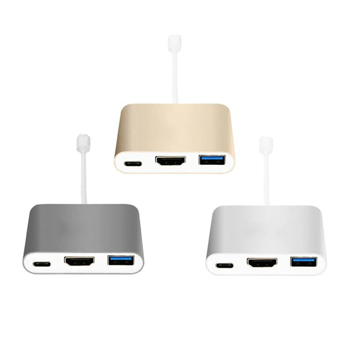 USB-C Hub with HDMI Adapter 1