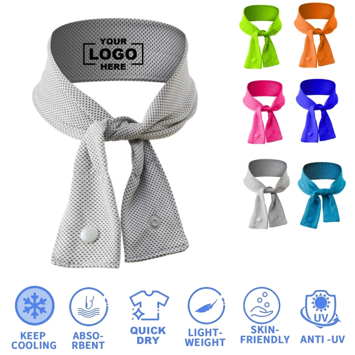 Summer Outdoor Activity Cooling Towel 1