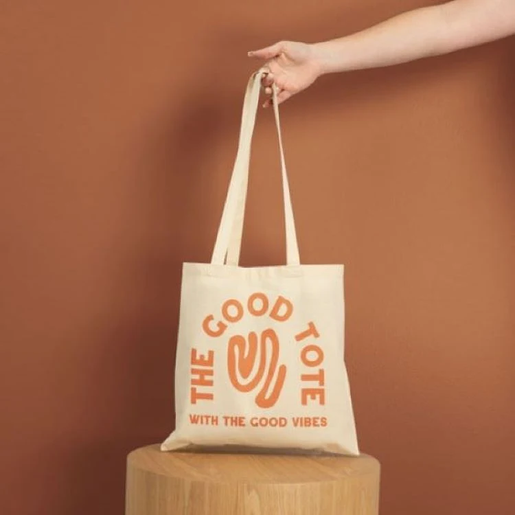 Good Tote, custom tote bag with logo imprint 1