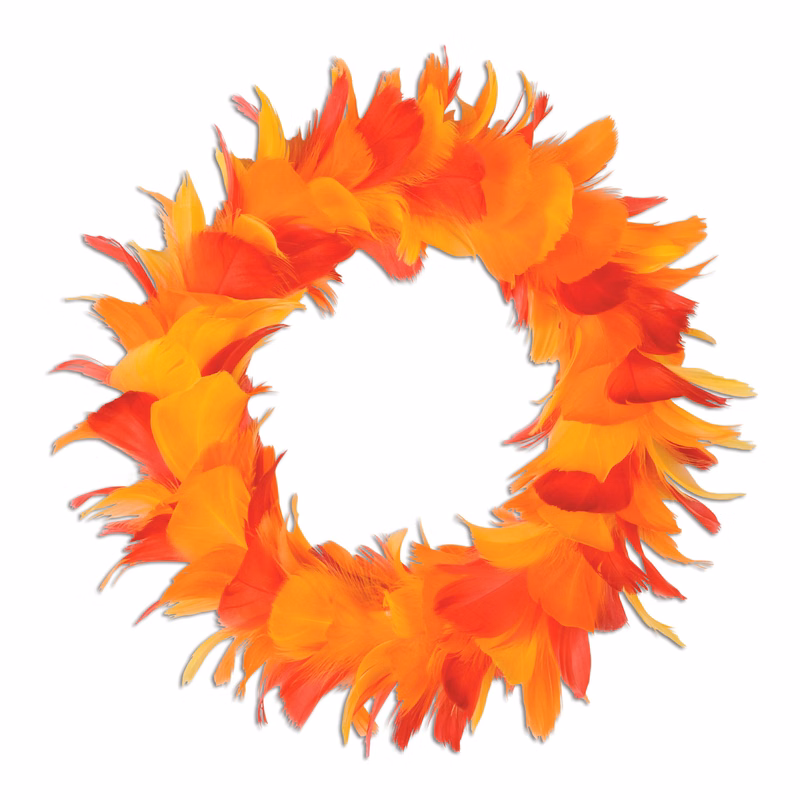 Feather Wreath