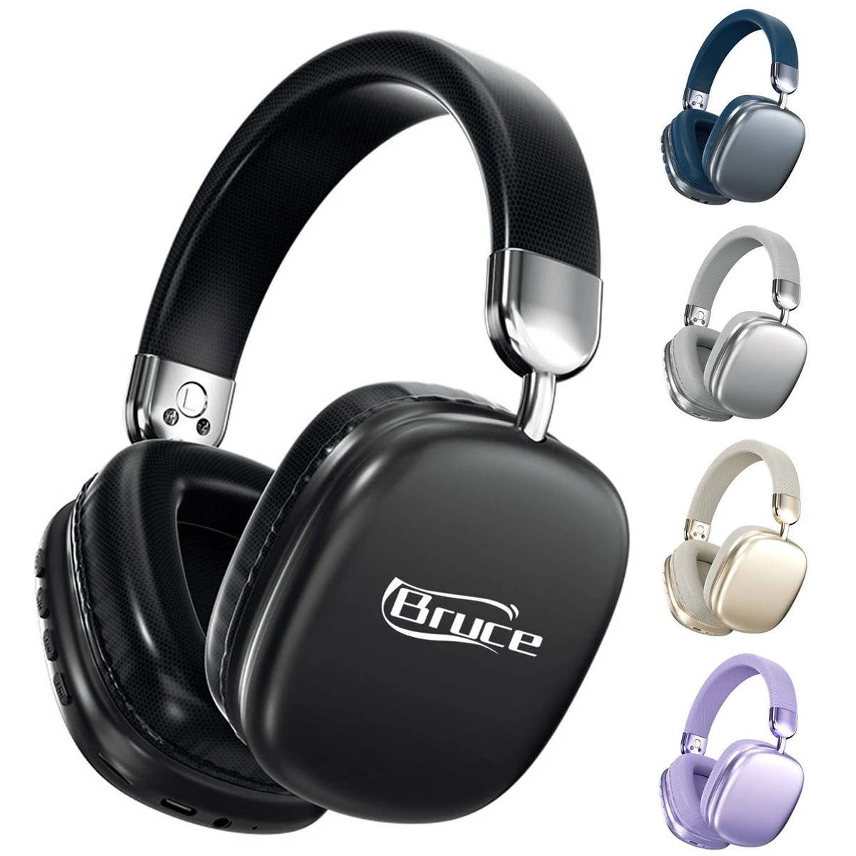 Adjustable Noise-Canceling Wireless Bluetooth Headphones 1