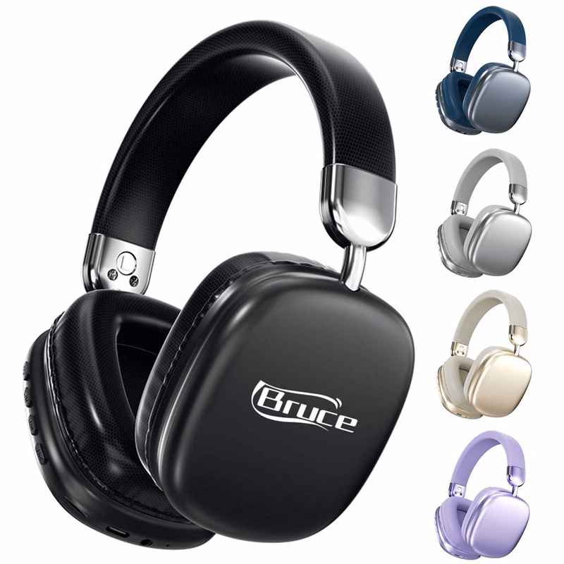 Adjustable Noise-Canceling Wireless Bluetooth Headphones