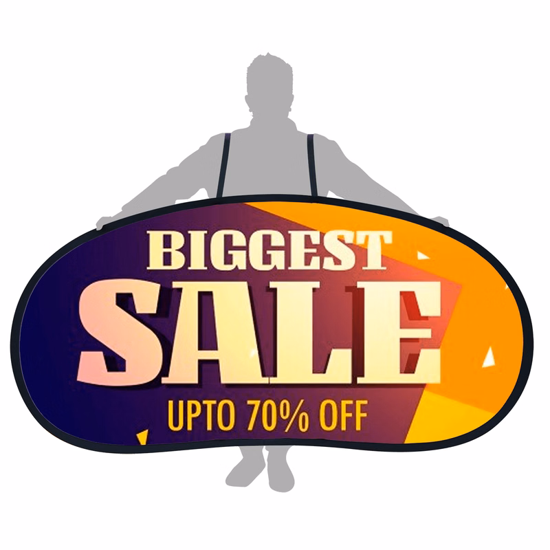 39" x 79" Personal Pop Out Banner - 1 Side Imprint