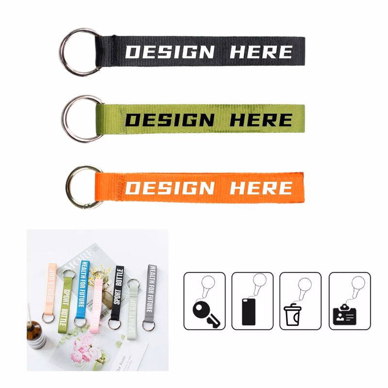 Wristlet Keychain Lanyard