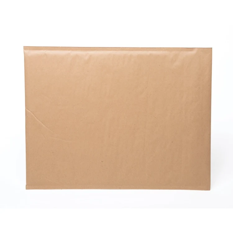 Full Color Natural Brown Paper Bubble Mailer (14.25" X 18.75") 1