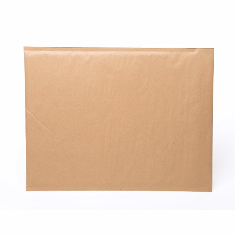 Full Color Natural Brown Paper Bubble Mailer (14.25" X 18.75")