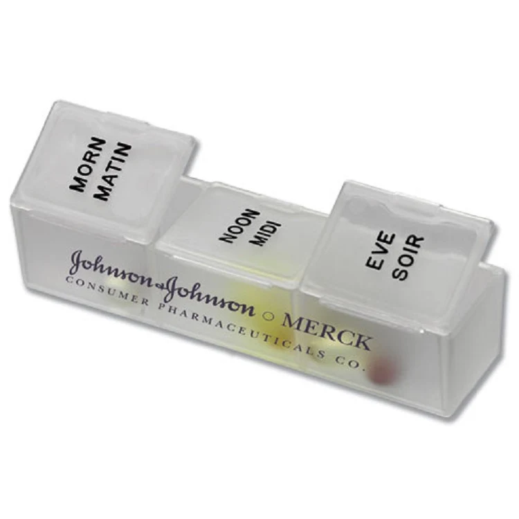 Pill Organizer - Morn / Noon / Eve / Bed 1
