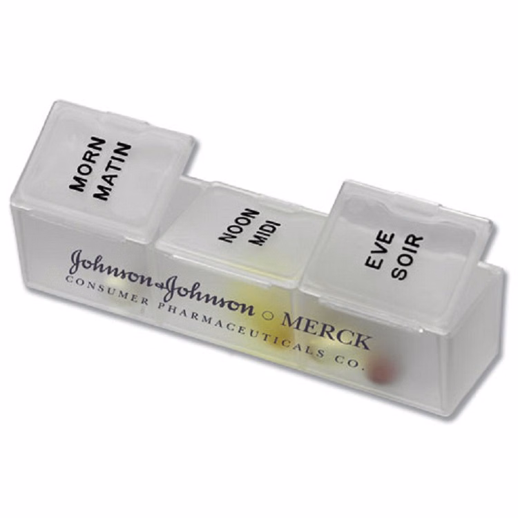 Pill Organizer - Morn / Noon / Eve / Bed