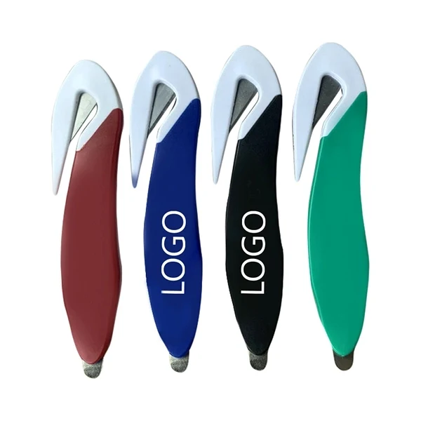 2 in 1 Letter Opener and Stapler Remover 1