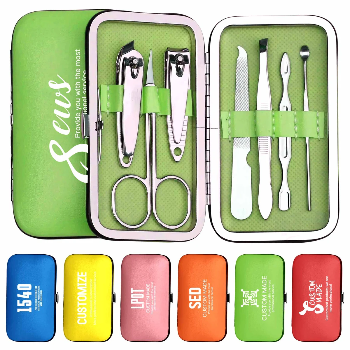 Manicure Nail Clippers Travel Kit 1