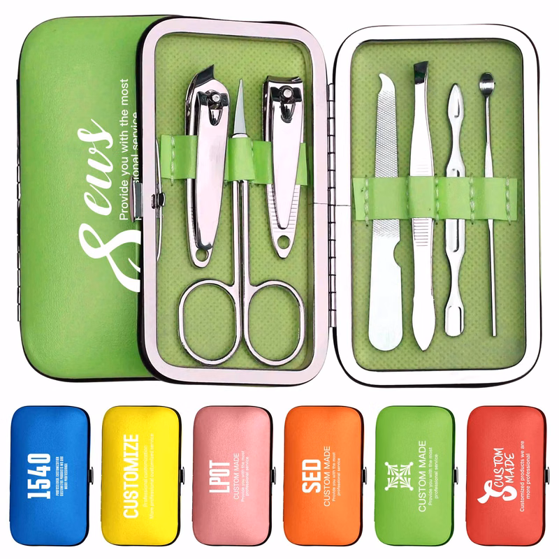 Manicure Nail Clippers Travel Kit