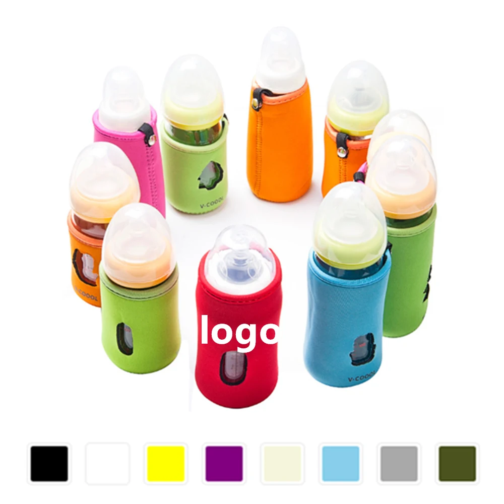 Insulated Bottle Sleeve w/See Through Design 1