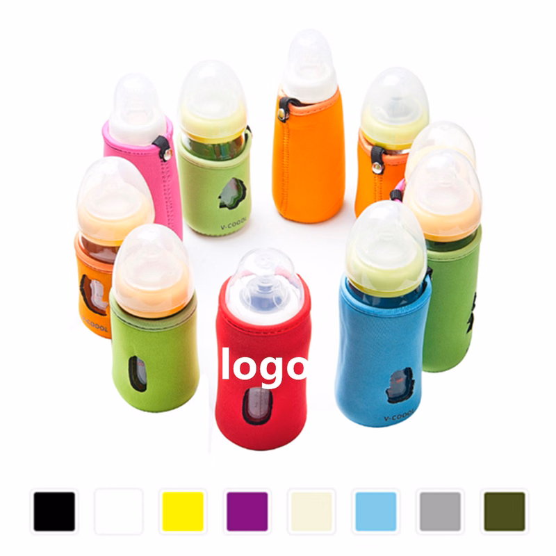 Insulated Bottle Sleeve w/See Through Design