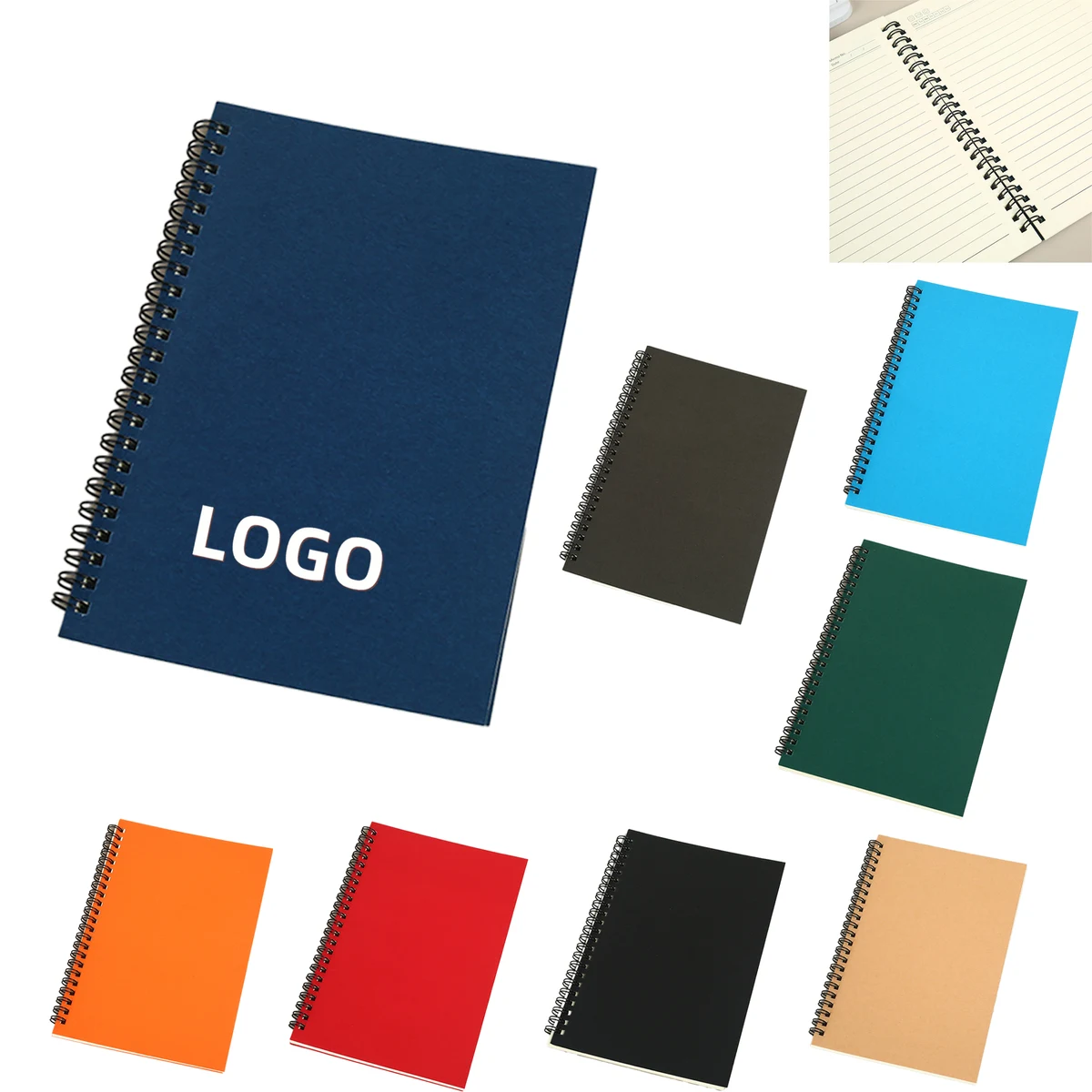Classic Color Spiral Bound Notebook 1