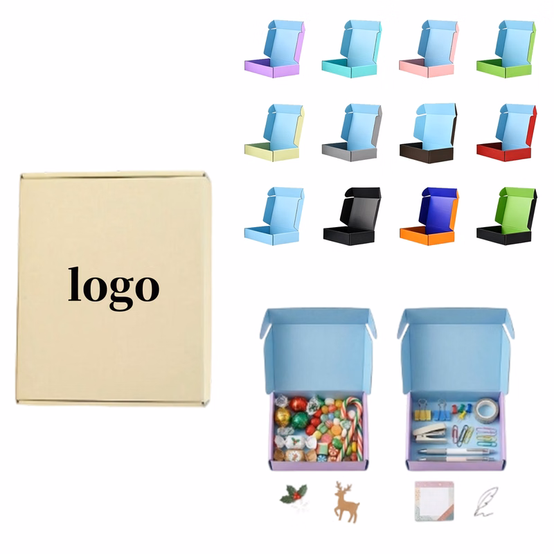 Retail Product Shipping Paper Boxes