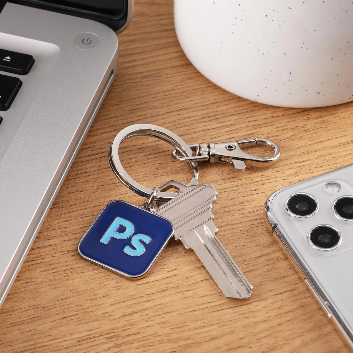 Diestruck Charm Keychain: 1 Charm 1